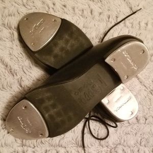 So Danca Black Oxford Tap Shoes (TA05 sz 8)